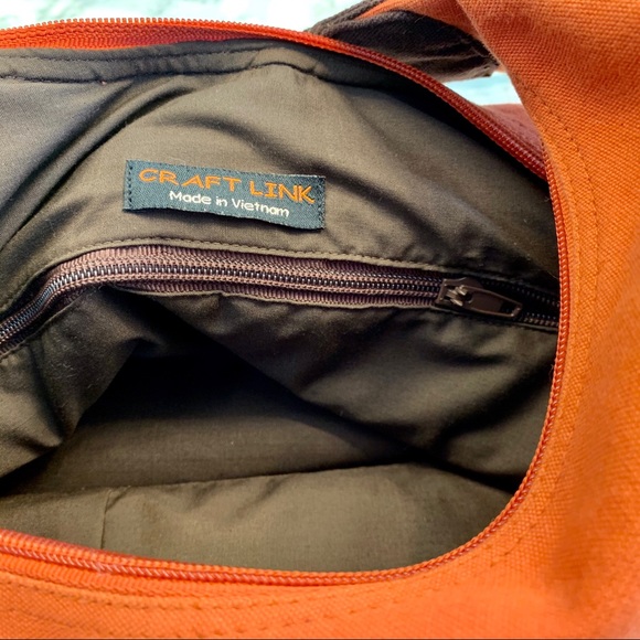 New Large Artisan Canvas Tote Bag - Picture 5 of 6